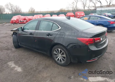 2017 Acura Tlx from USA, damaged, VIN 19UUB1F3XHA004499